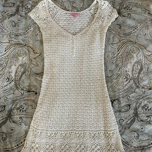 Lilly Pulitzer crochet dress